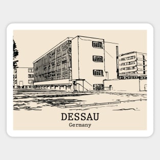 Dessau - Germany Magnet